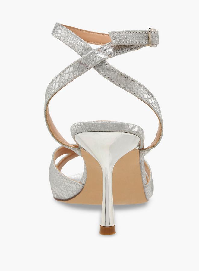 بابريكا صنادل بكعب خنجري نسائية تشكيلة رمضان - Image 5